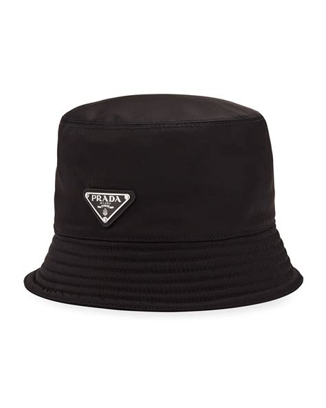 neiman marcus prada hat|Prada Men's Nylon Bucket Hat .